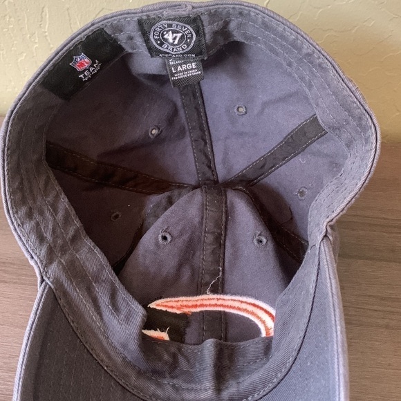 Chicago‎ Bears Relaxed Fit Baseball Hat Size Large - Picture 6 of 6